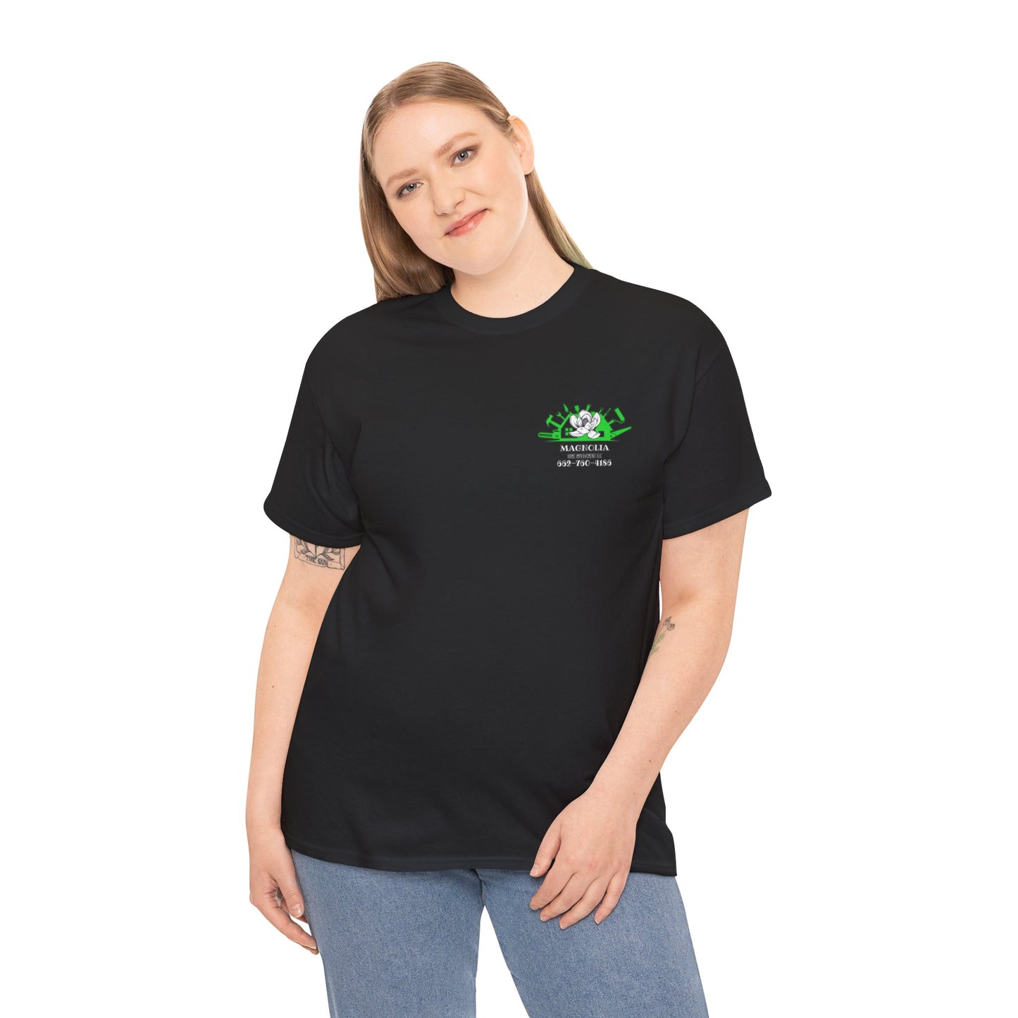 Magnolia Home Improvement LLC Unisex Heavy Cotton Tee