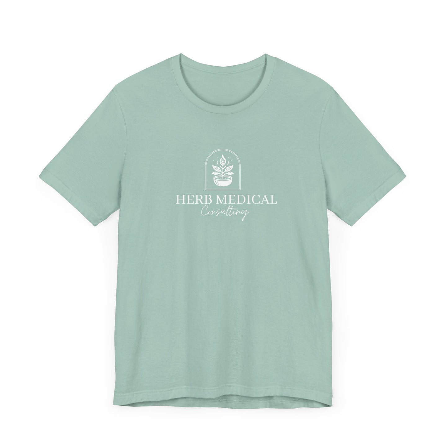 Herb Medical Consulting Unisex Jersey Short Sleeve Tee