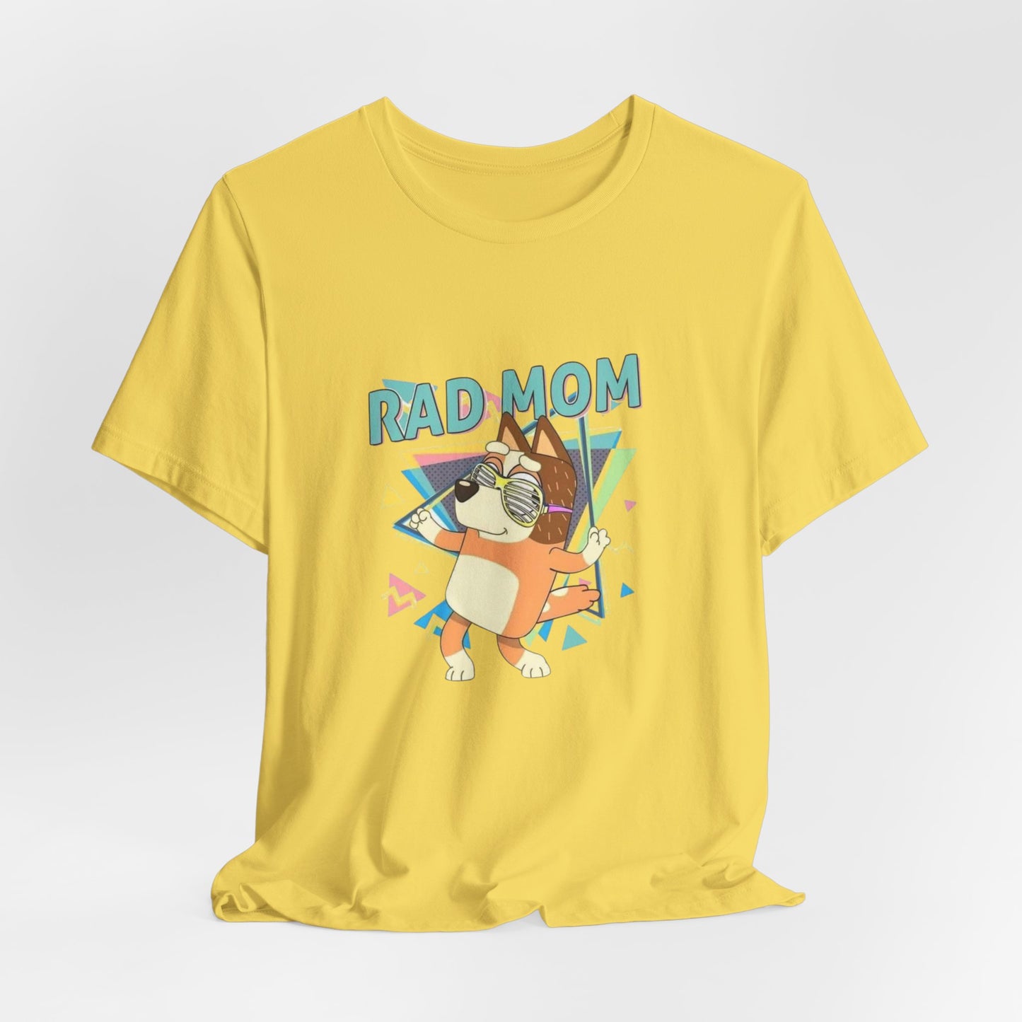 Rad Mom Chili Unisex Jersey Short Sleeve Tee