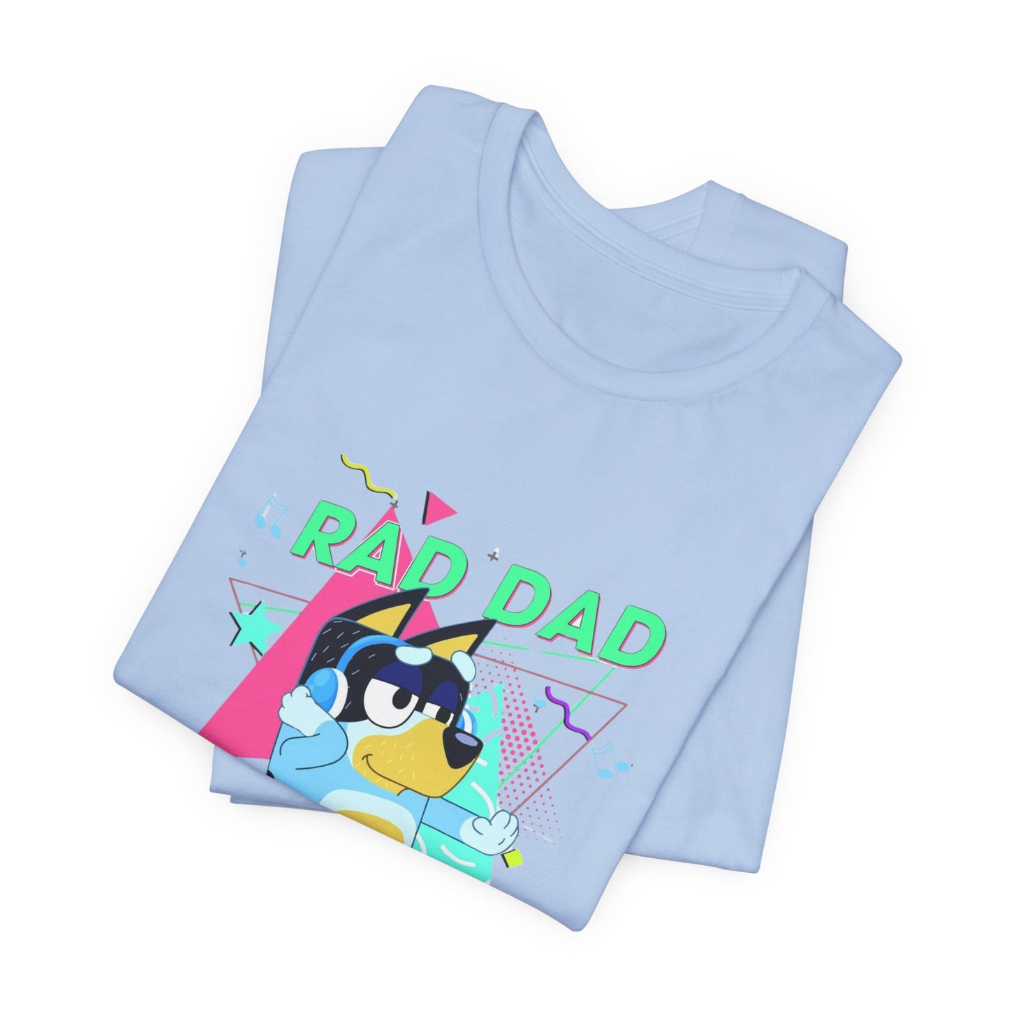 Rad Dad Bandit Unisex Jersey Short Sleeve Tee