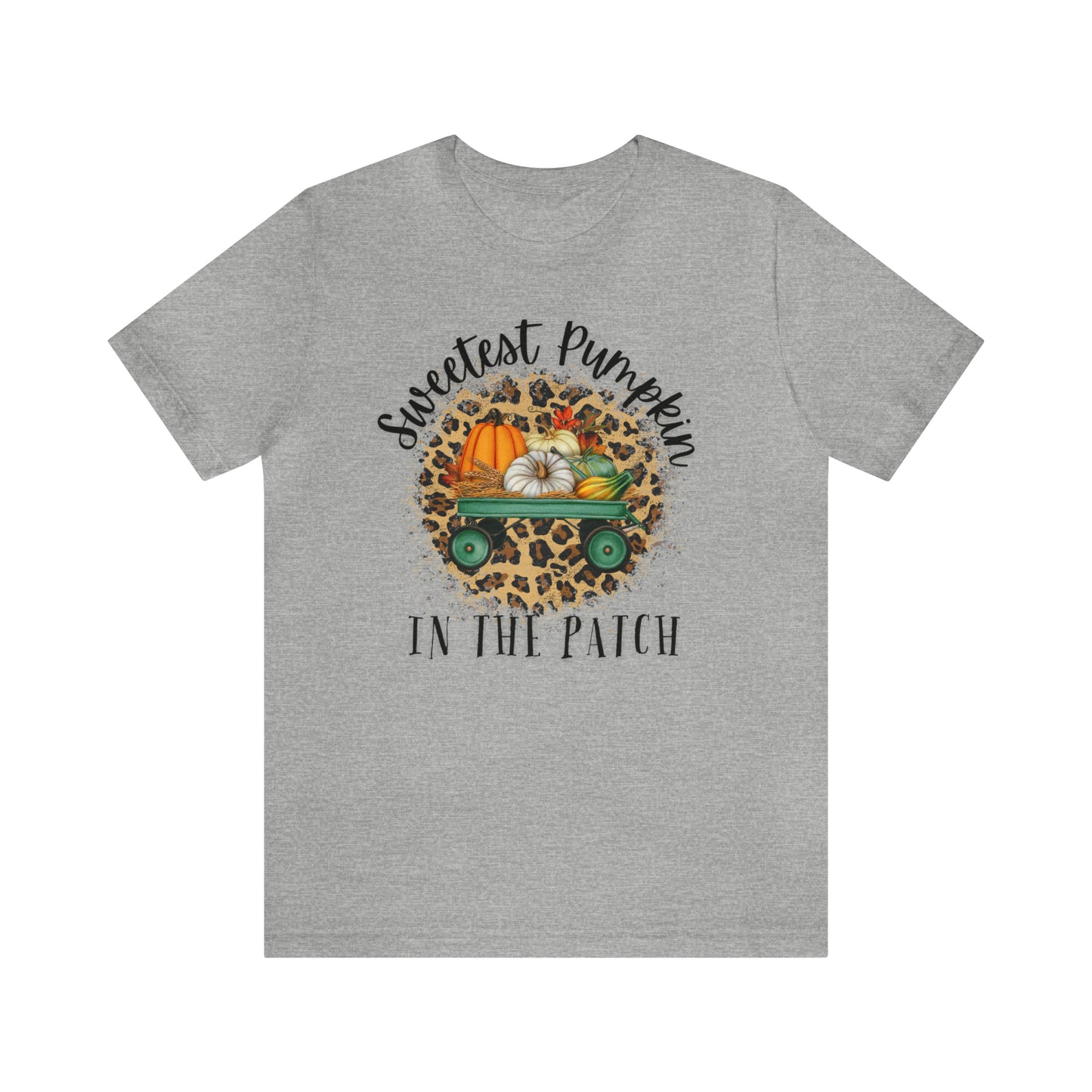 Sweetest Pumpkin In The Patch Unisex Jersey Short Sleeve Tee