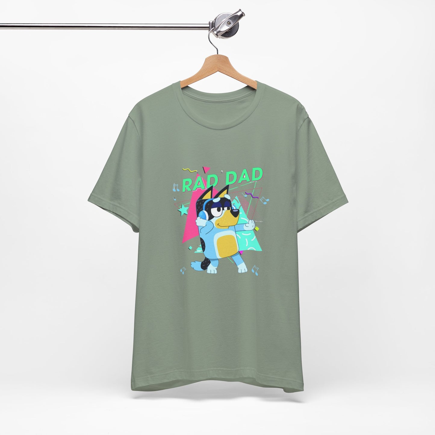 Rad Dad Bandit Unisex Jersey Short Sleeve Tee