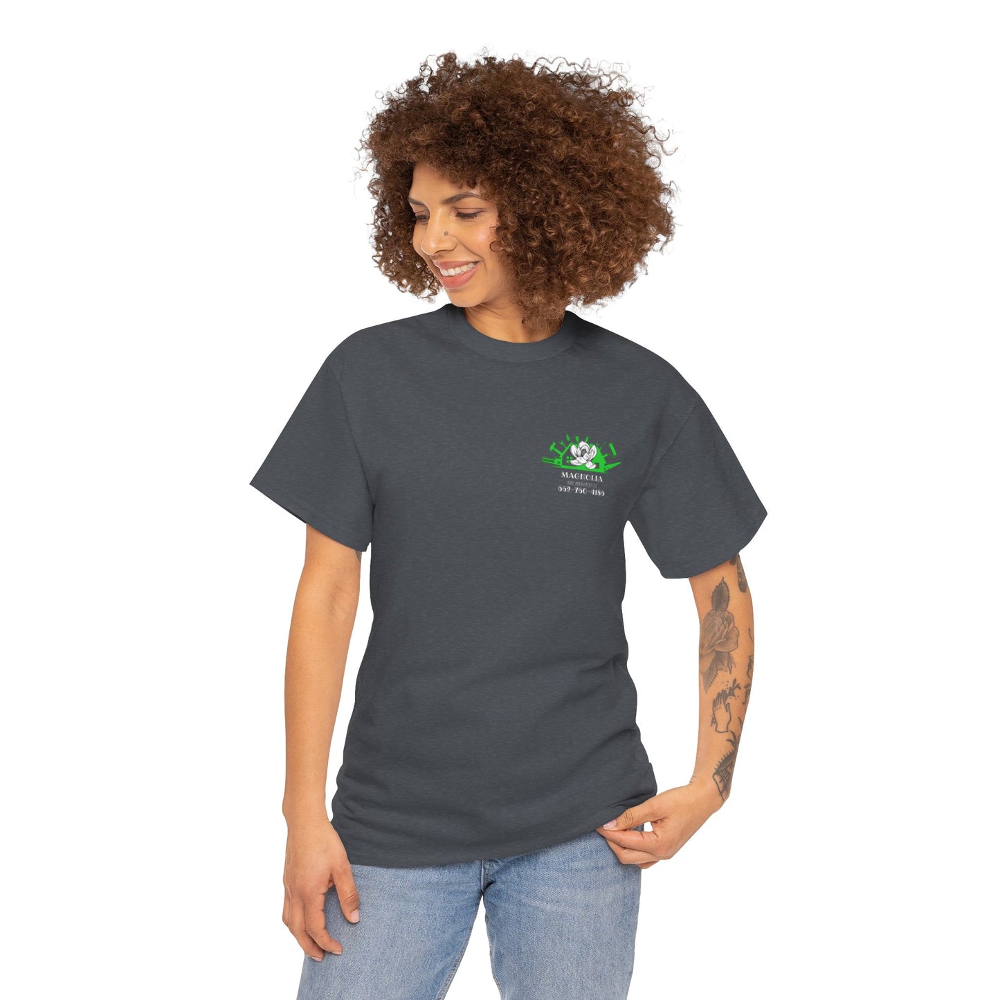 Magnolia Home Improvement LLC Unisex Heavy Cotton Tee