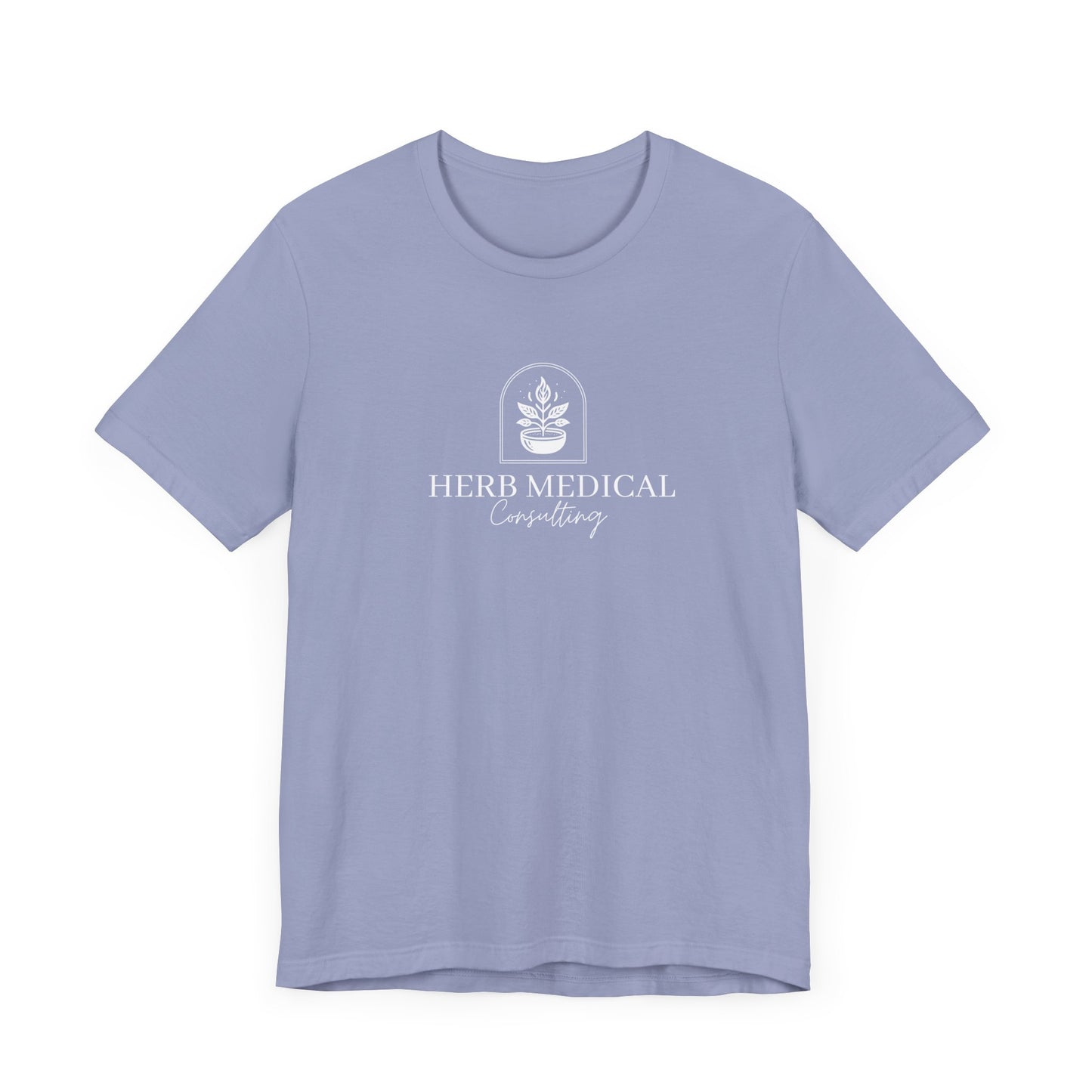 Herb Medical Consulting Unisex Jersey Short Sleeve Tee