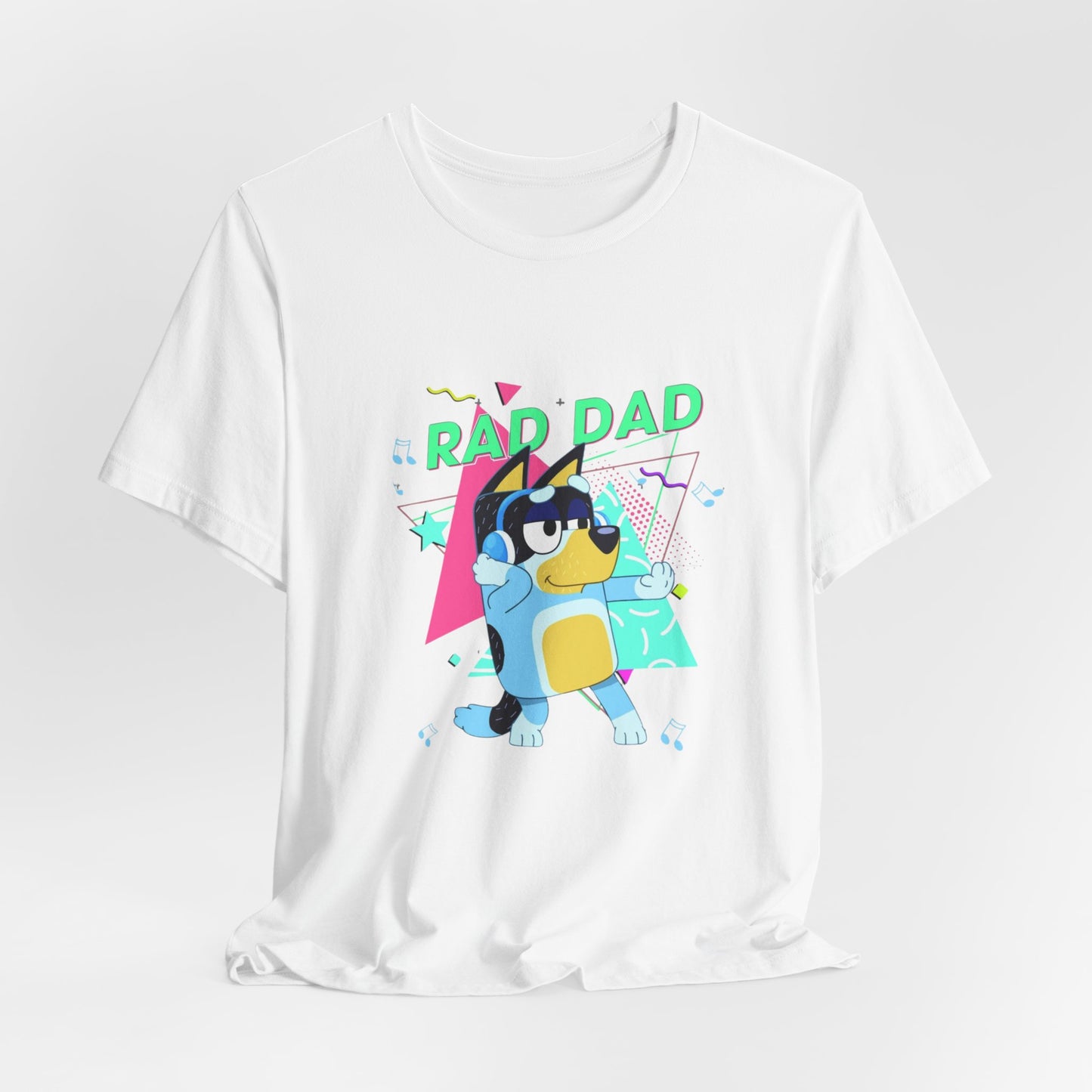 Rad Dad Bandit Unisex Jersey Short Sleeve Tee