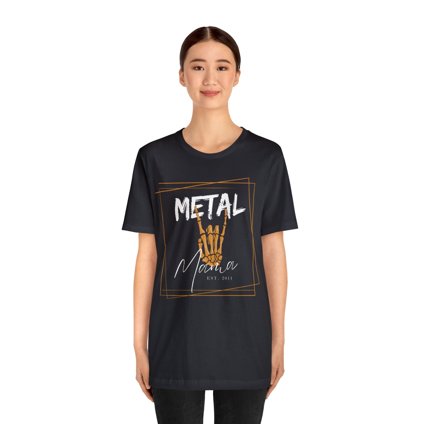 Metal Mama Unisex Jersey Short Sleeve Tee