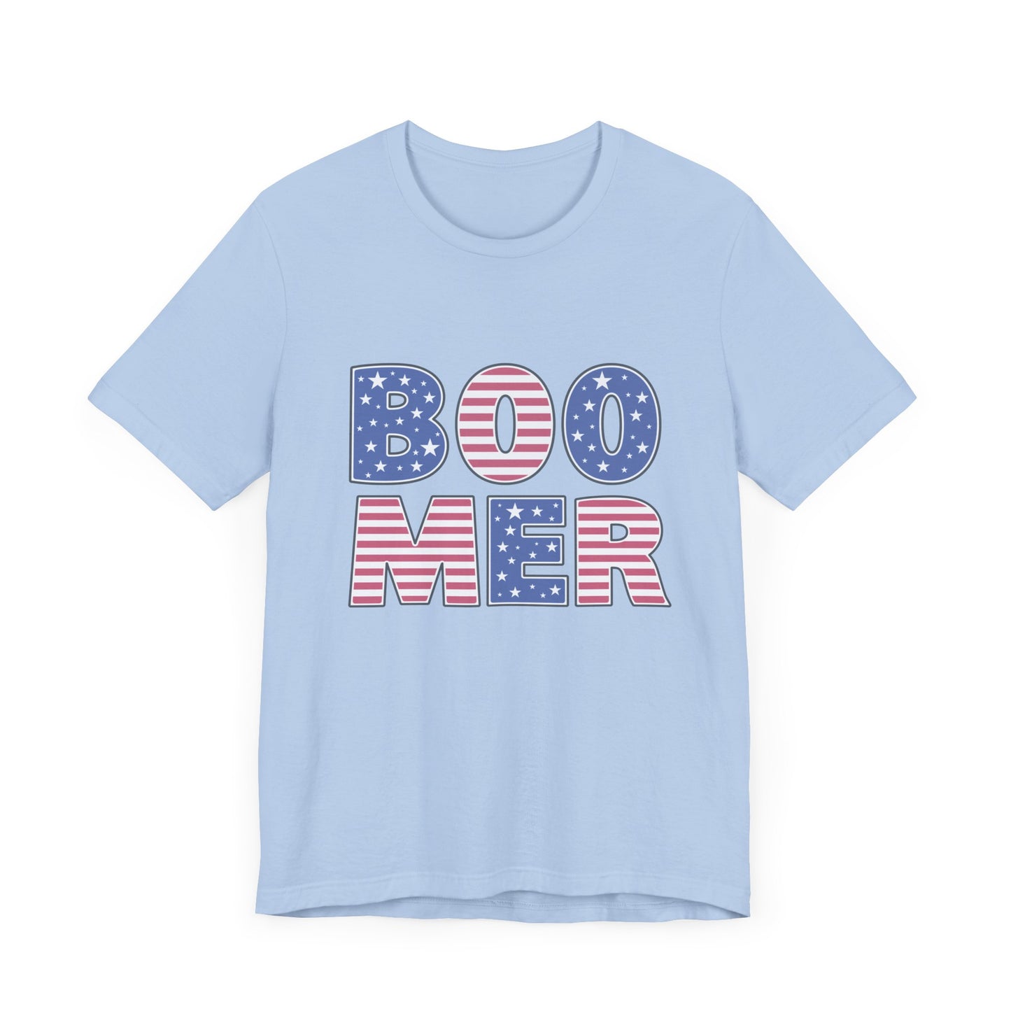 Patriotic Boomer Unisex Jersey Short Sleeve Tee