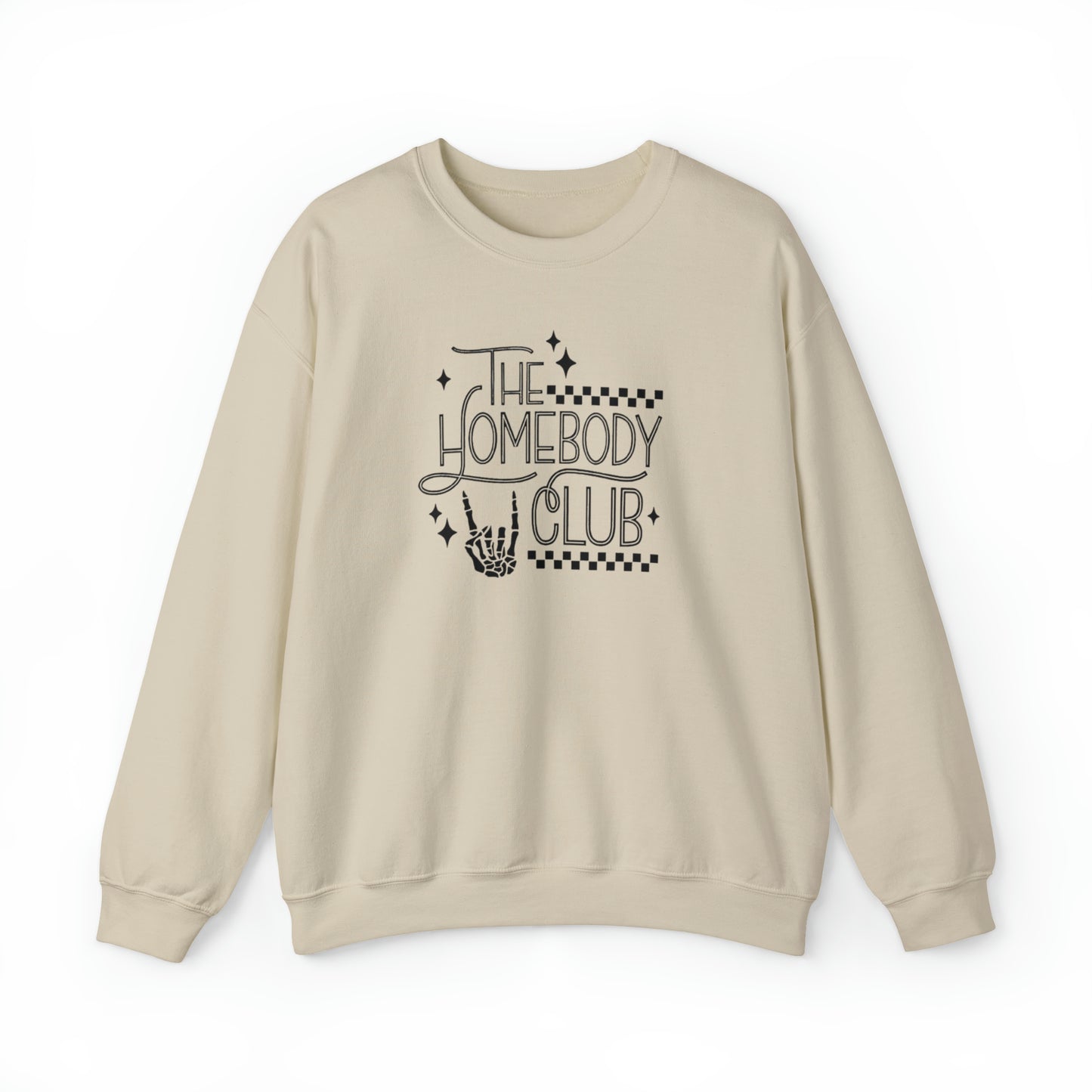 The Homebody Club Unisex Heavy Blend™ Crewneck Sweatshirt