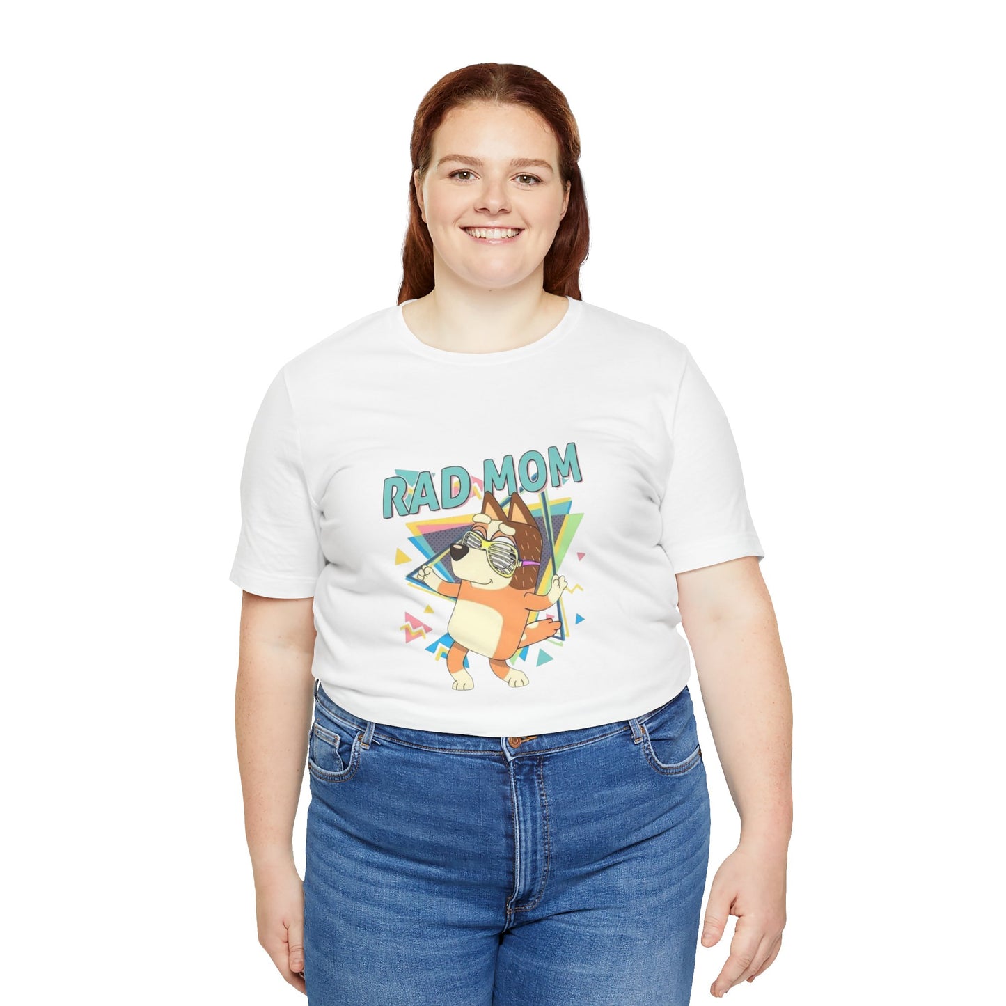 Rad Mom Chili Unisex Jersey Short Sleeve Tee