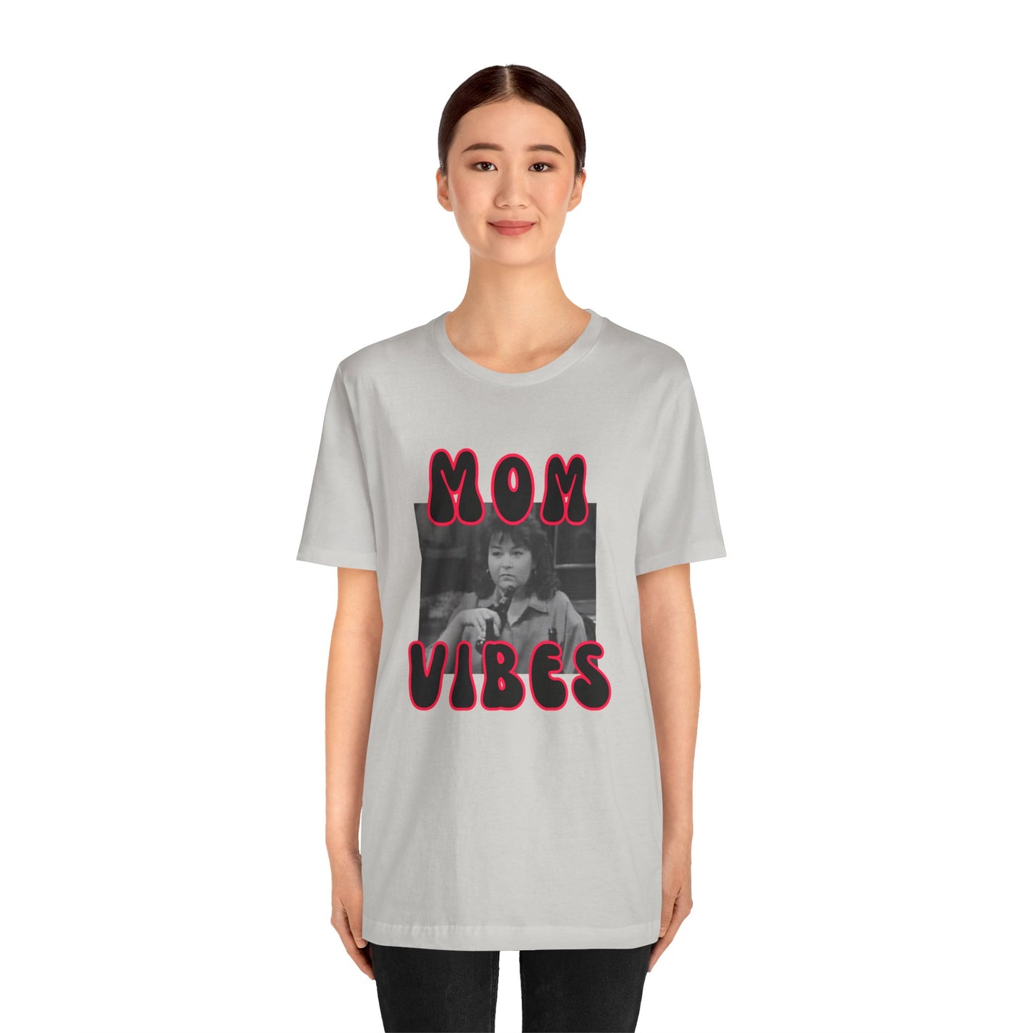 TV Mom Vibes Rosanne Unisex Jersey Short Sleeve Tee