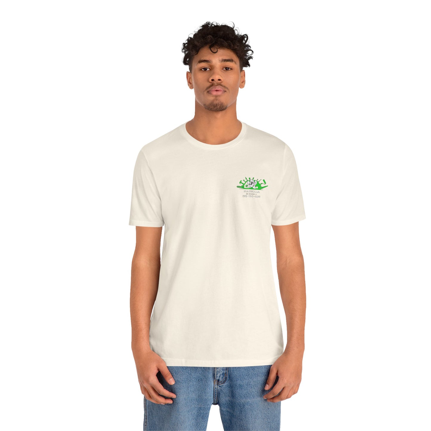 Magnolia Home Improvement LLC Unisex Jersey Short Sleeve Tee