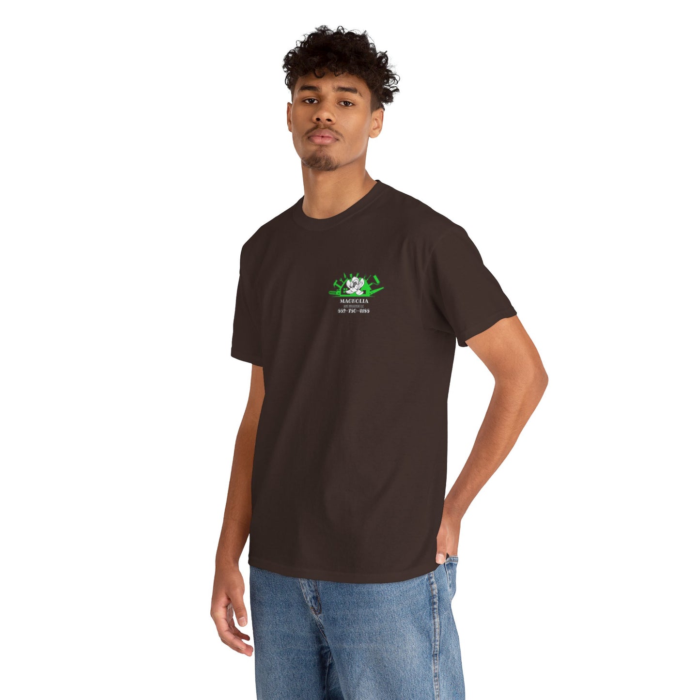 Magnolia Home Improvement LLC Unisex Heavy Cotton Tee