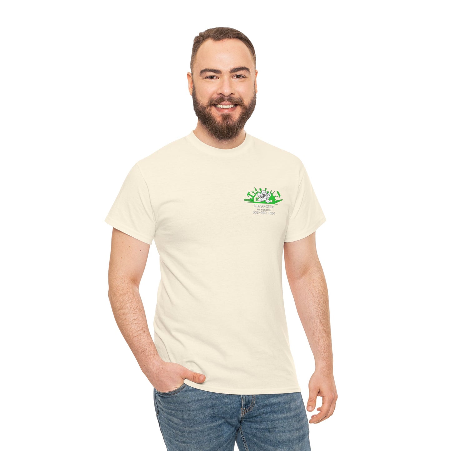 Magnolia Home Improvement LLC Unisex Heavy Cotton Tee