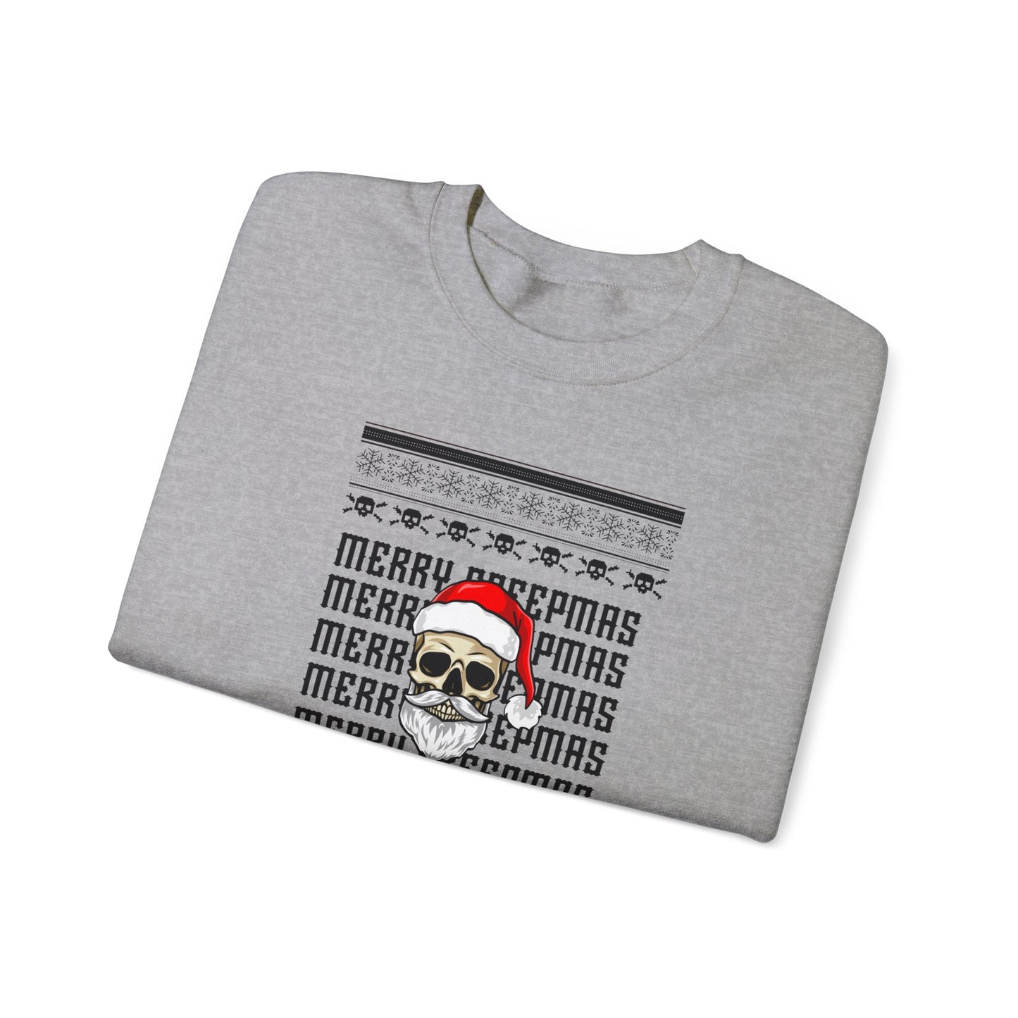 Merry Creepmas Unisex Heavy Blend™ Crewneck Sweatshirt