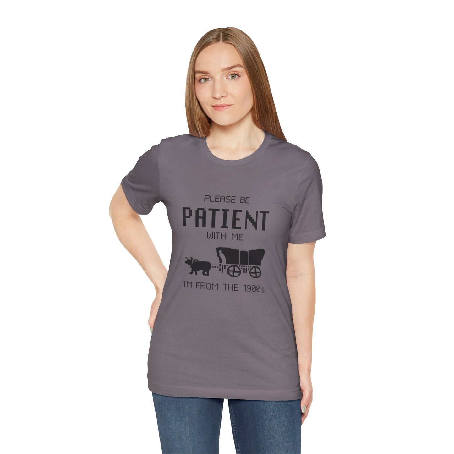 Oregon Trail Unisex Jersey Short Sleeve Tee