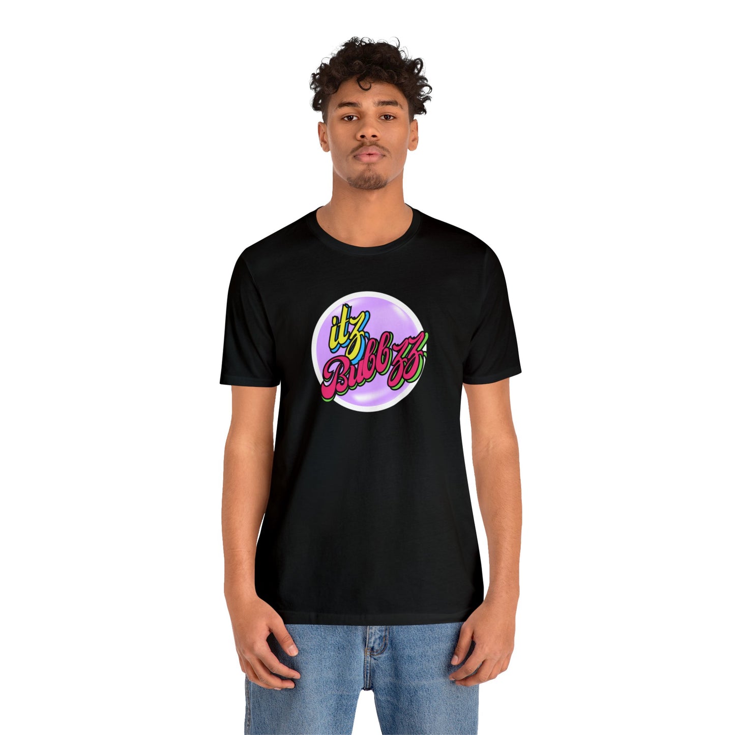 Itz Bubbzz Unisex Jersey Short Sleeve Tee