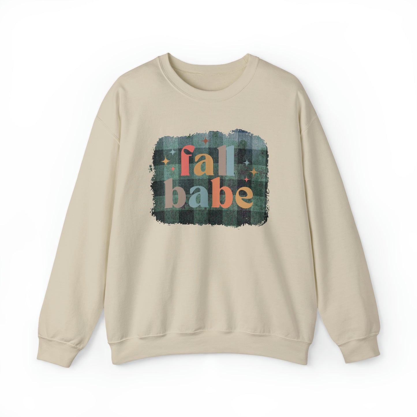 Fall Babe Unisex Heavy Blend™ Crewneck Sweatshirt