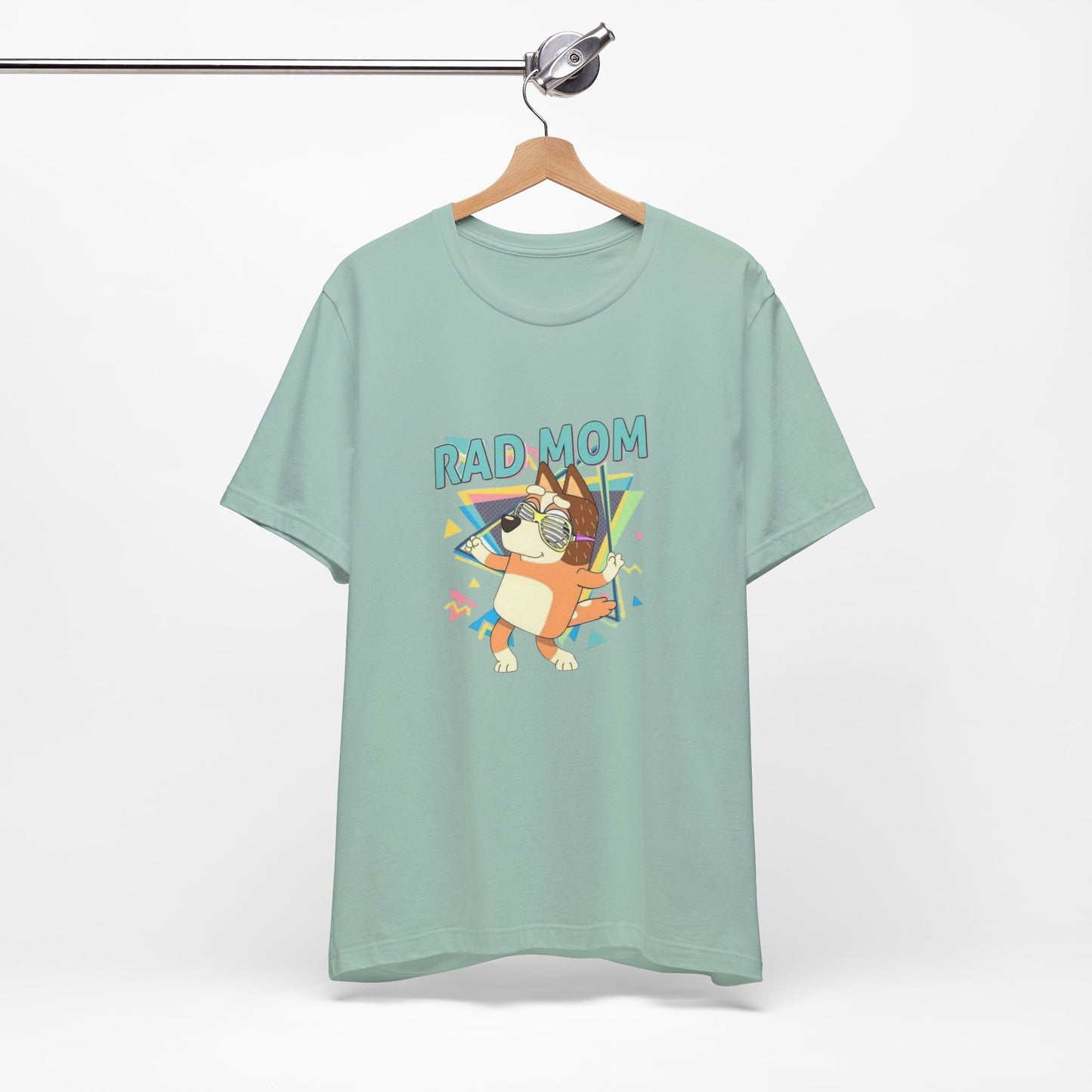 Rad Mom Chili Unisex Jersey Short Sleeve Tee