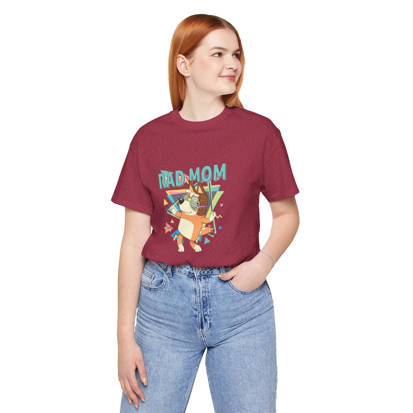 Rad Mom Chili Unisex Jersey Short Sleeve Tee