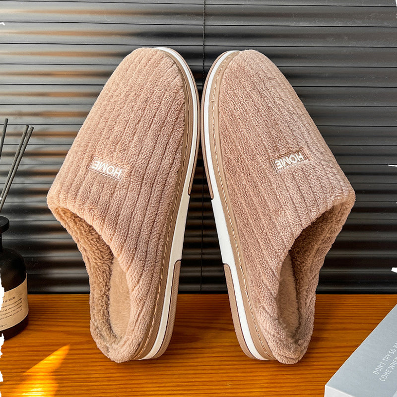 Non-Slip Plush House Shoes