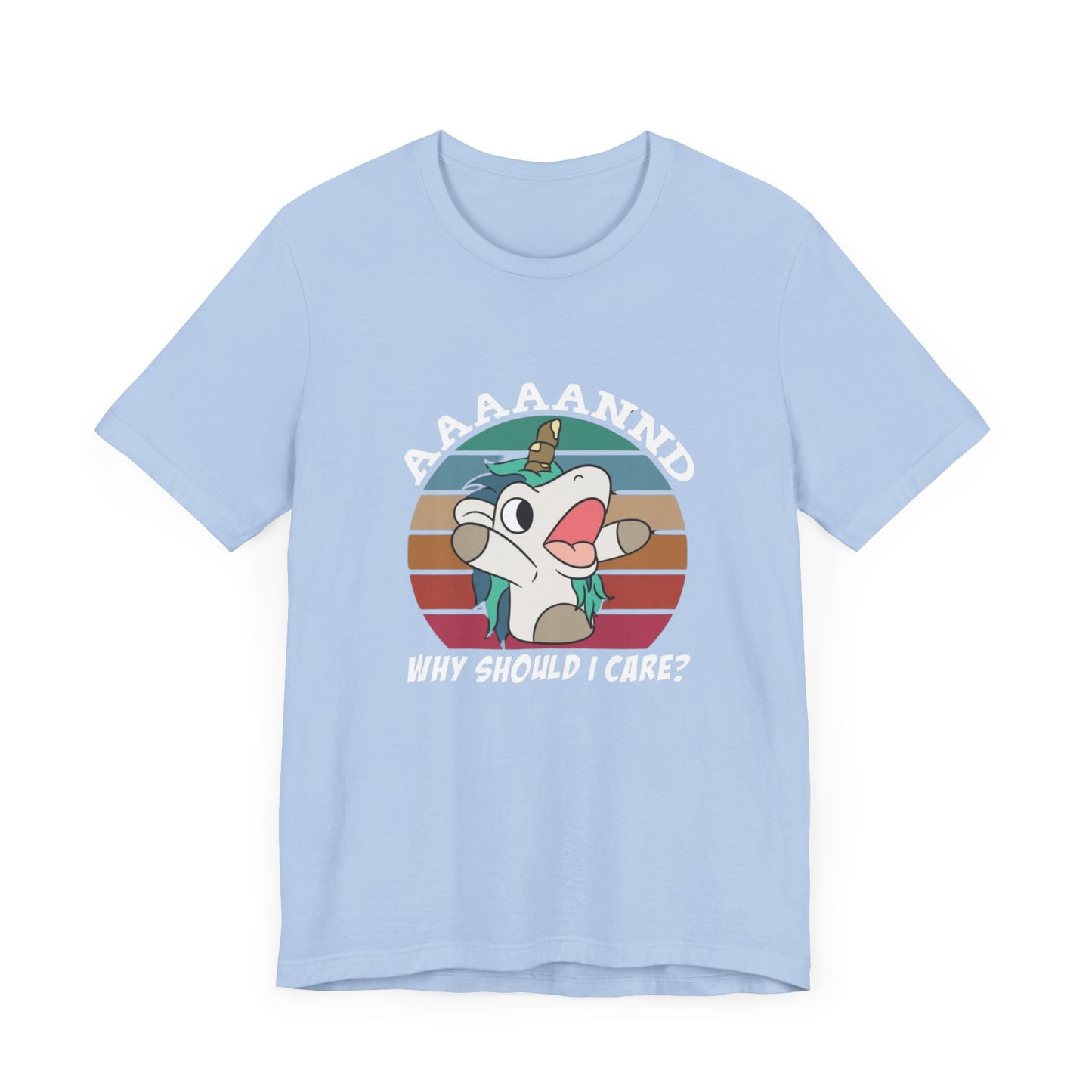 Unicorse Unisex Jersey Short Sleeve Tee