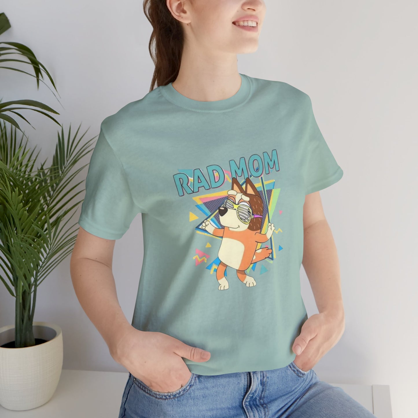 Rad Mom Chili Unisex Jersey Short Sleeve Tee