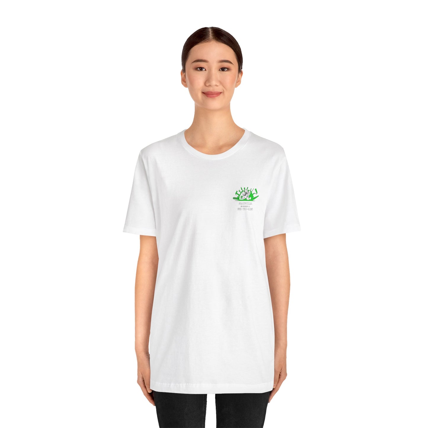 Magnolia Home Improvement LLC Unisex Jersey Short Sleeve Tee