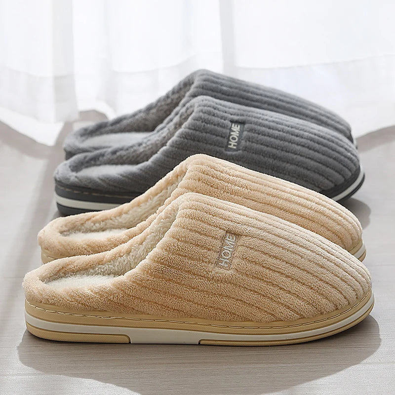 Non-Slip Plush House Shoes