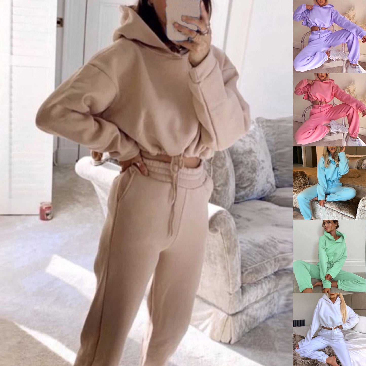 2 Piece Jogging Suit for Women