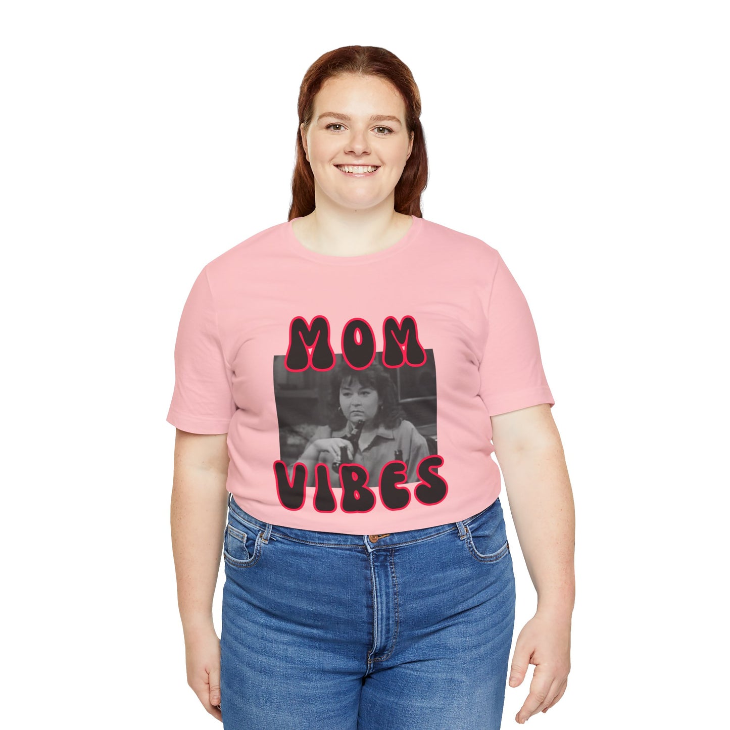 TV Mom Vibes Rosanne Unisex Jersey Short Sleeve Tee