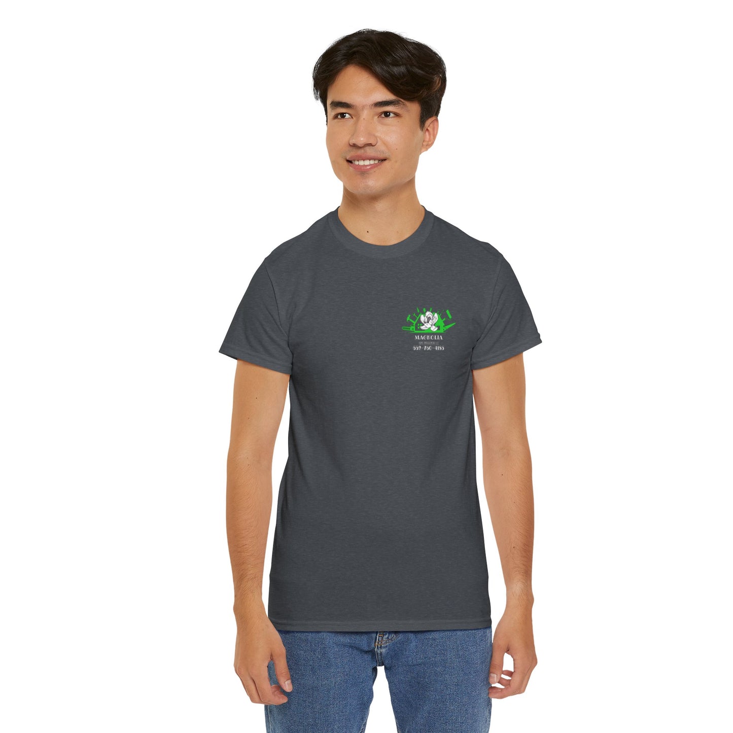 Magnolia Home Improvement LLC Unisex Heavy Cotton Tee