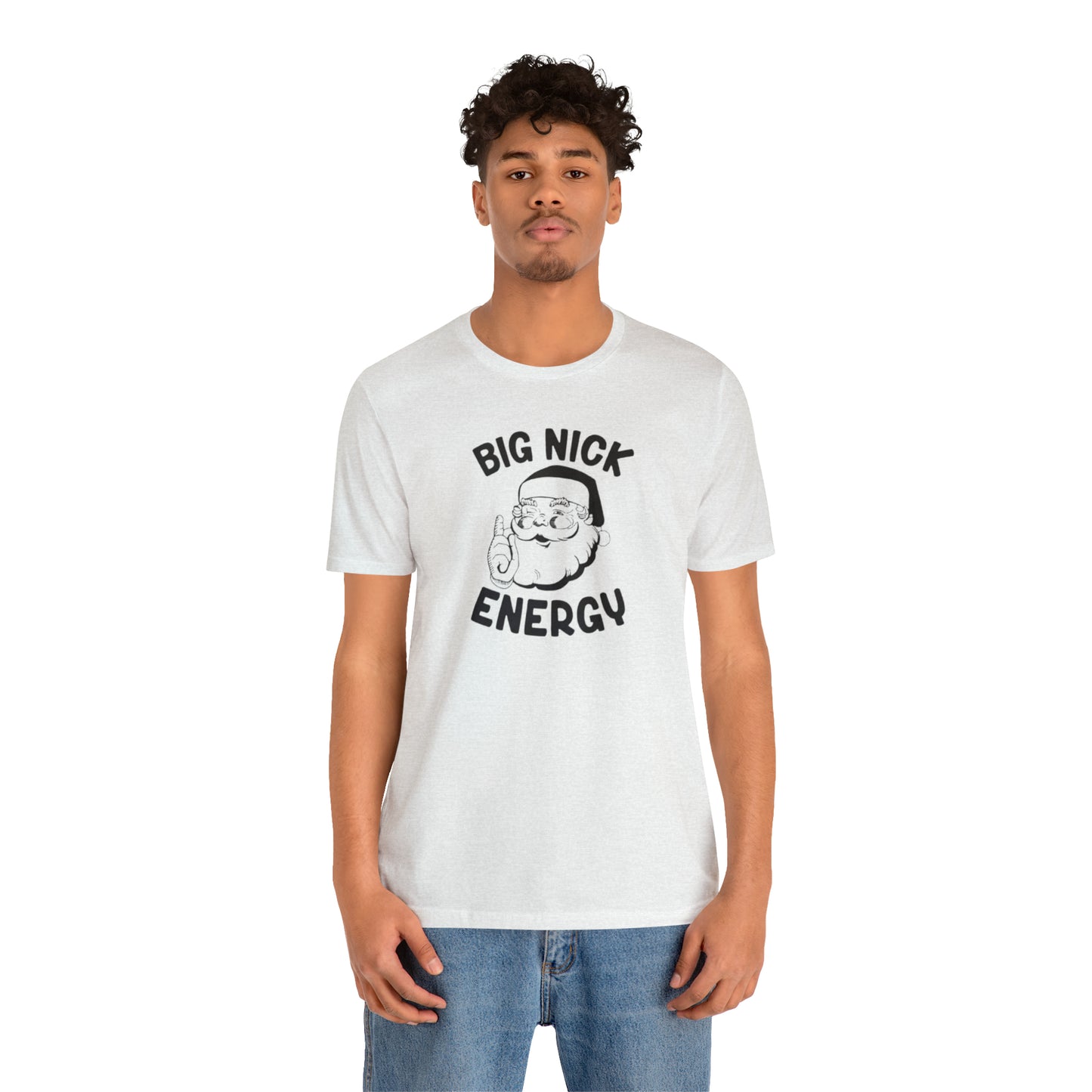 Big Nick Energy Unisex Jersey Short Sleeve Tee