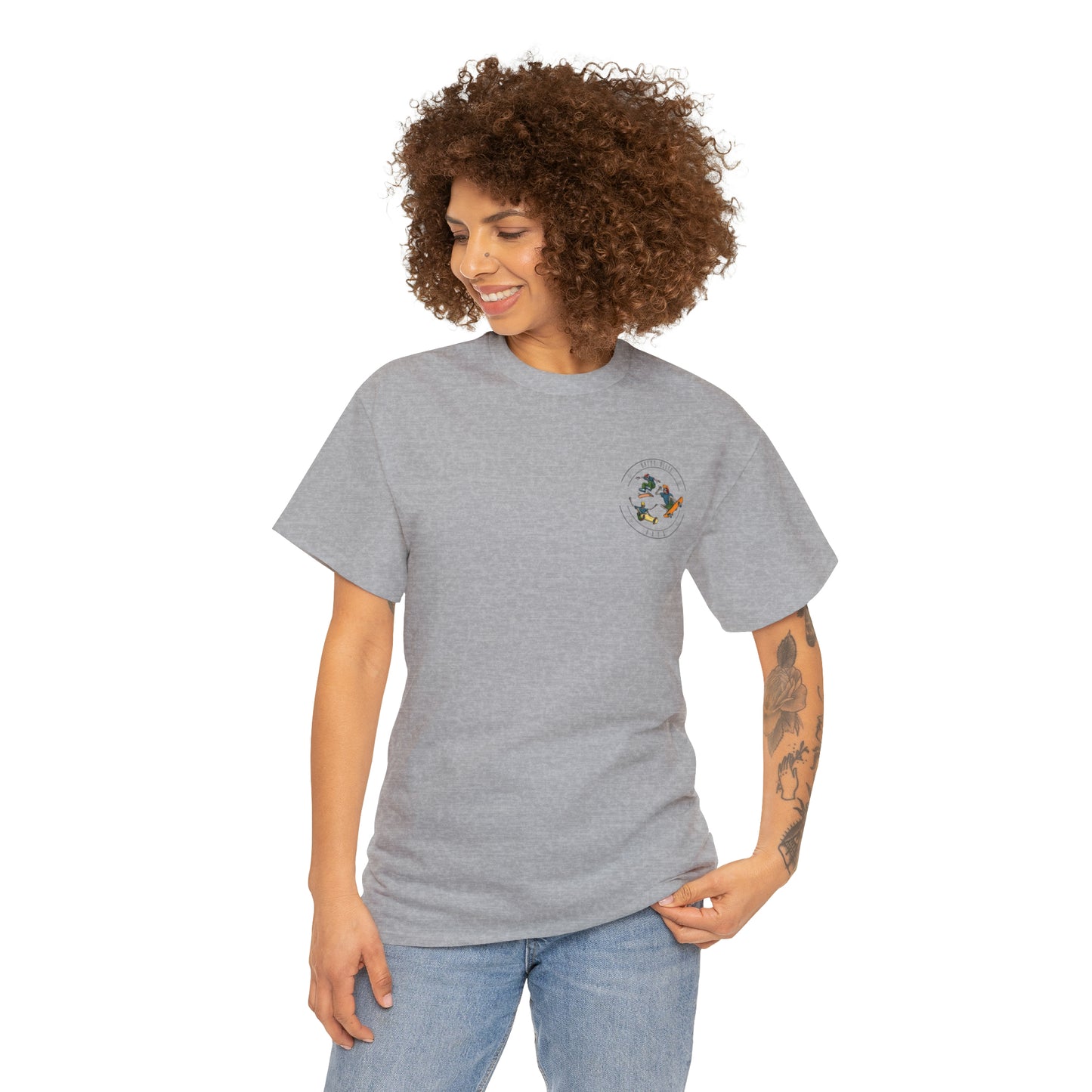 Happy Ollie Days Unisex Heavy Cotton Tee