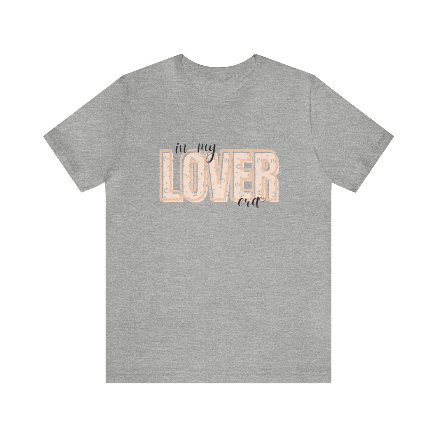 In My Lover Era Unisex Jersey Short Sleeve Tee