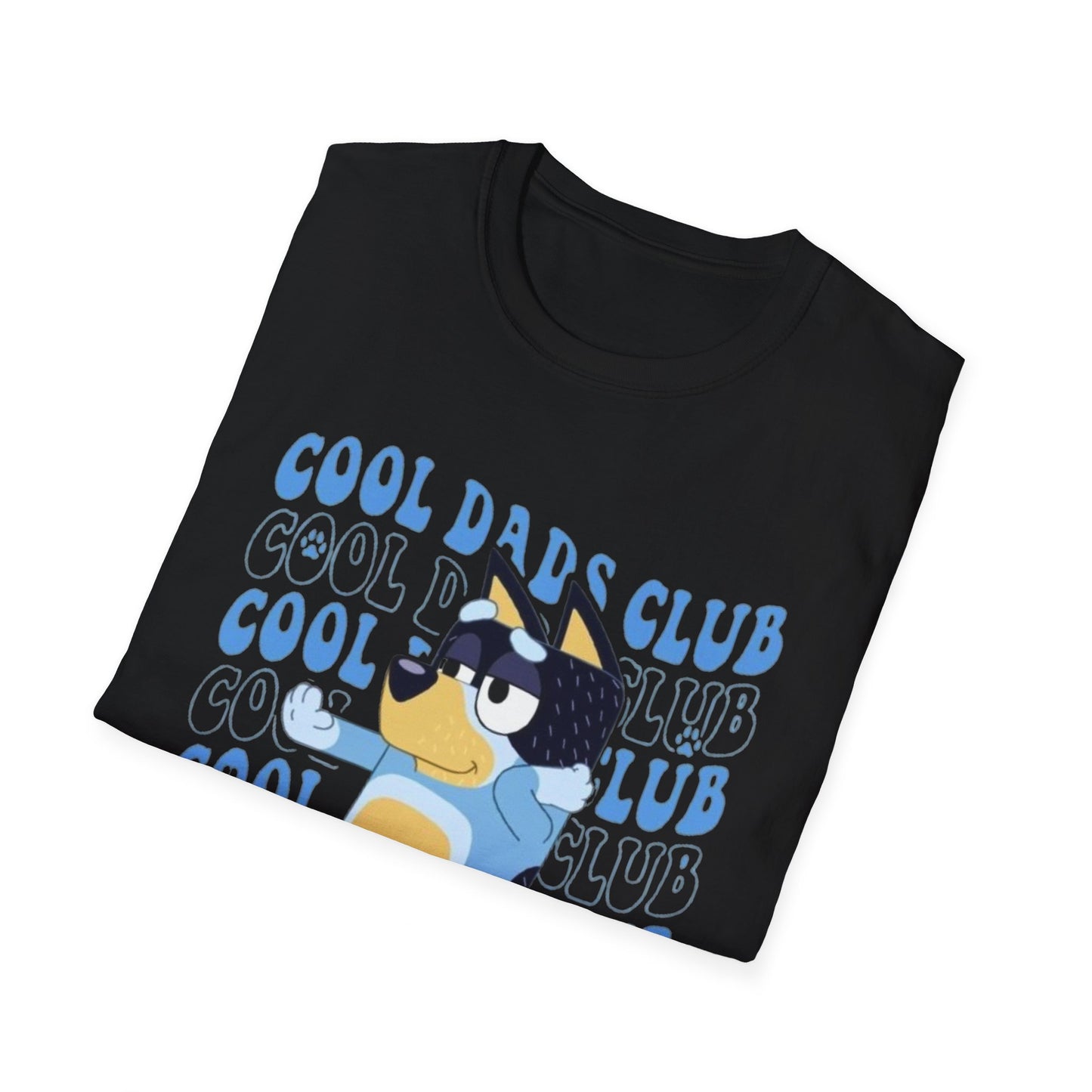 Bandit Cool Dads Club Unisex Softstyle T-Shirt