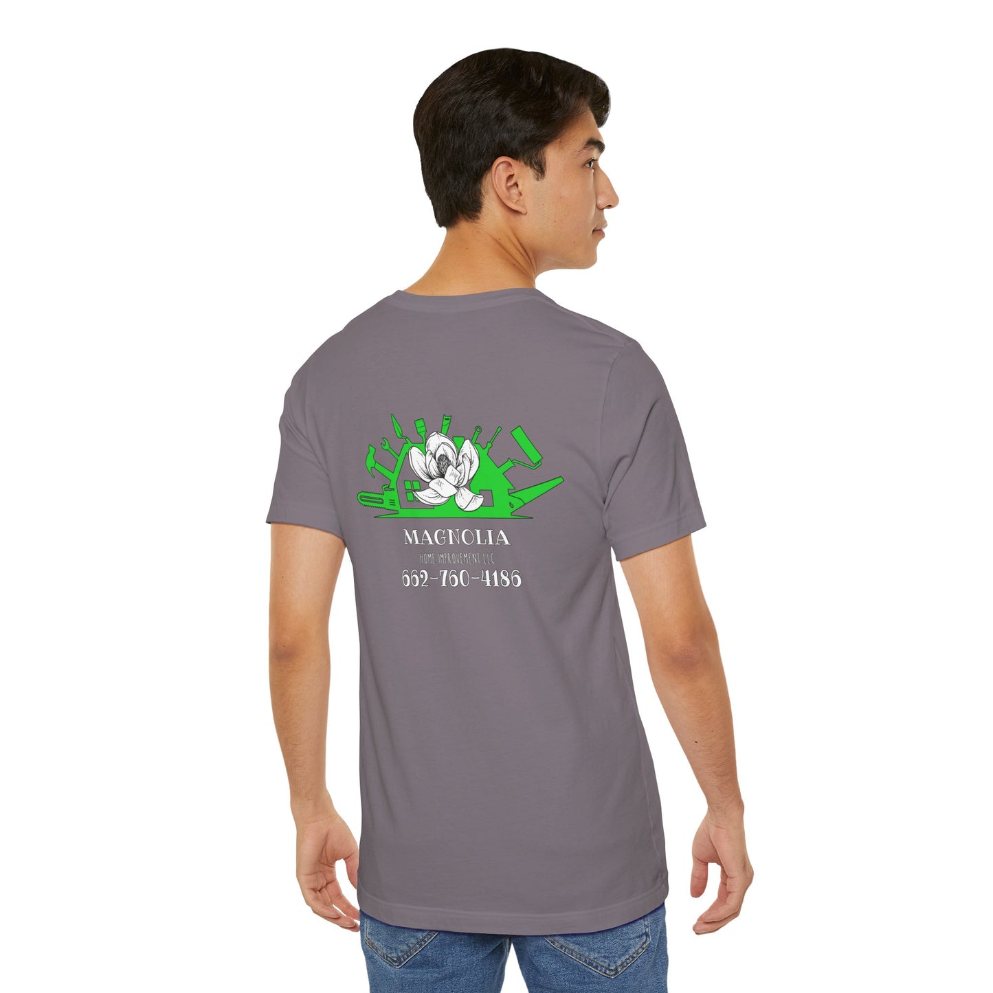 Magnolia Home Improvement LLC Unisex Jersey Short Sleeve Tee