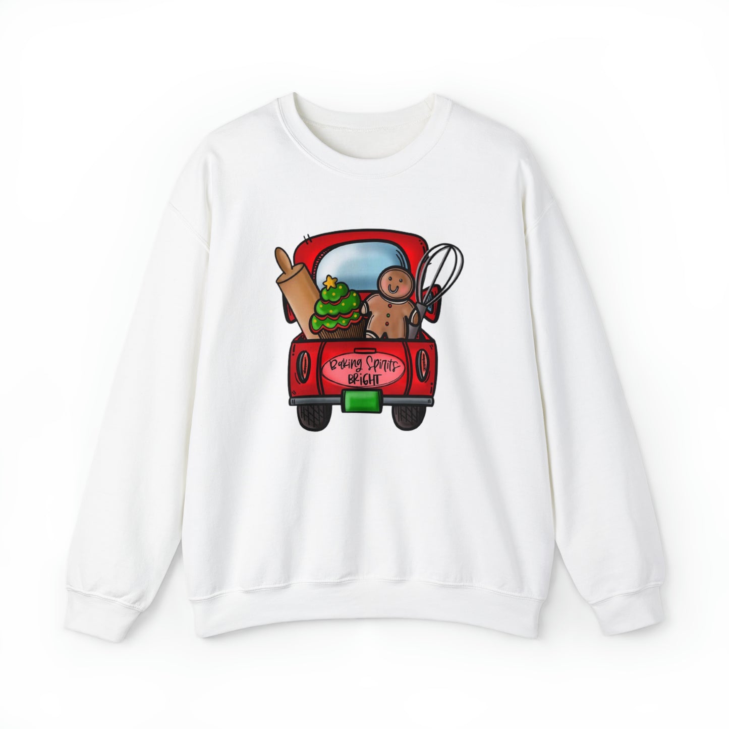 Baking Spirits Bright Unisex Heavy Blend™ Crewneck Sweatshirt