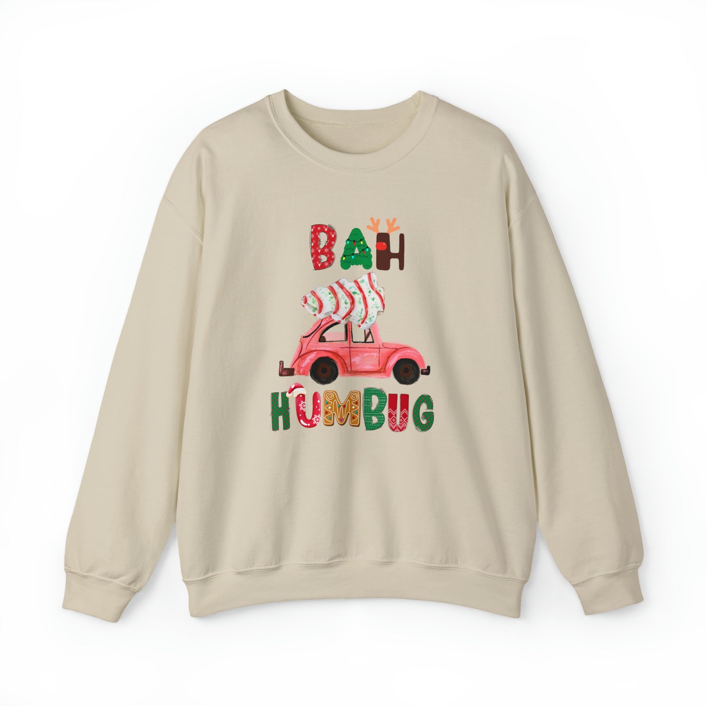 Bah Hum Bug Unisex Heavy Blend™ Crewneck Sweatshirt