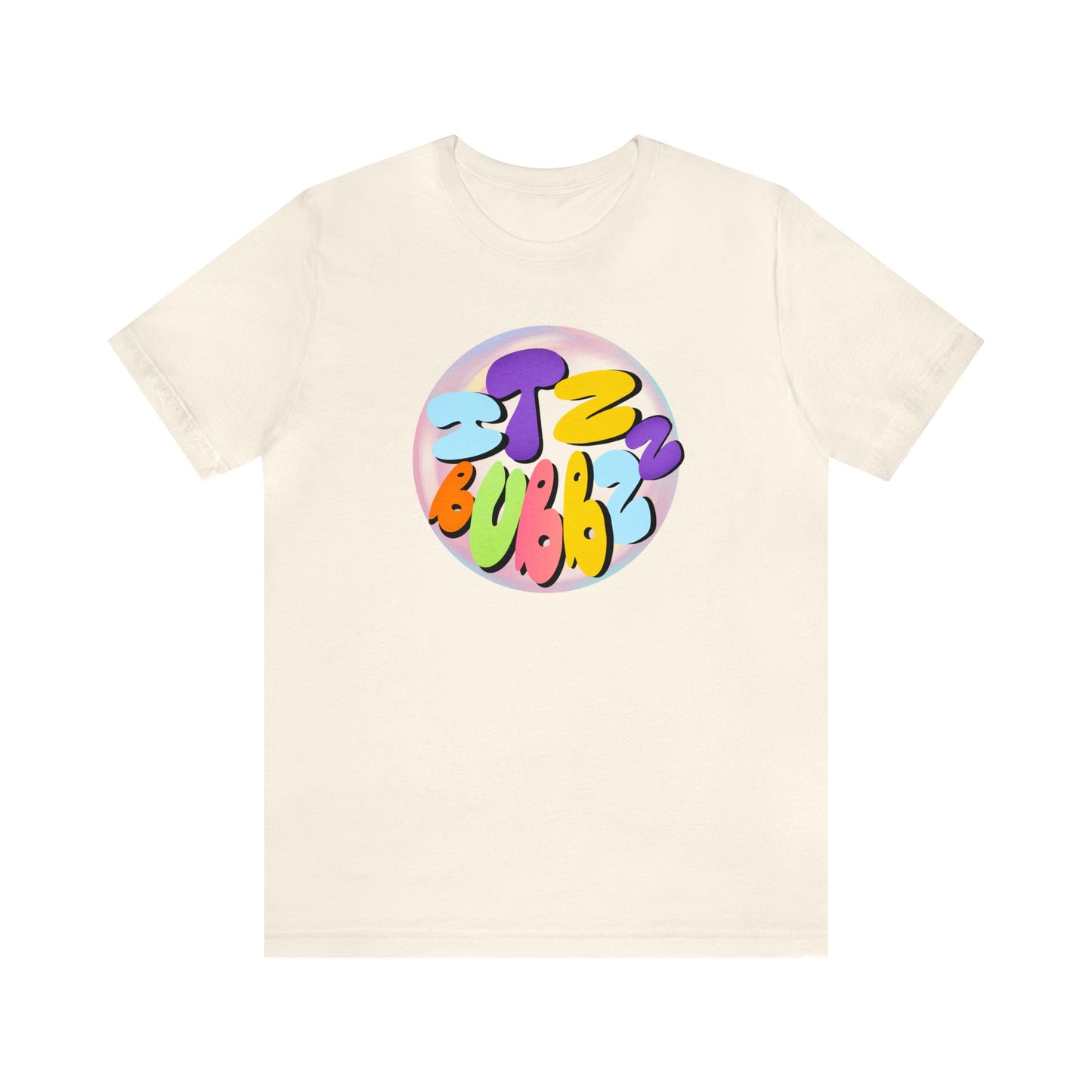 Itz Bubbzz Unisex Jersey Short Sleeve Tee