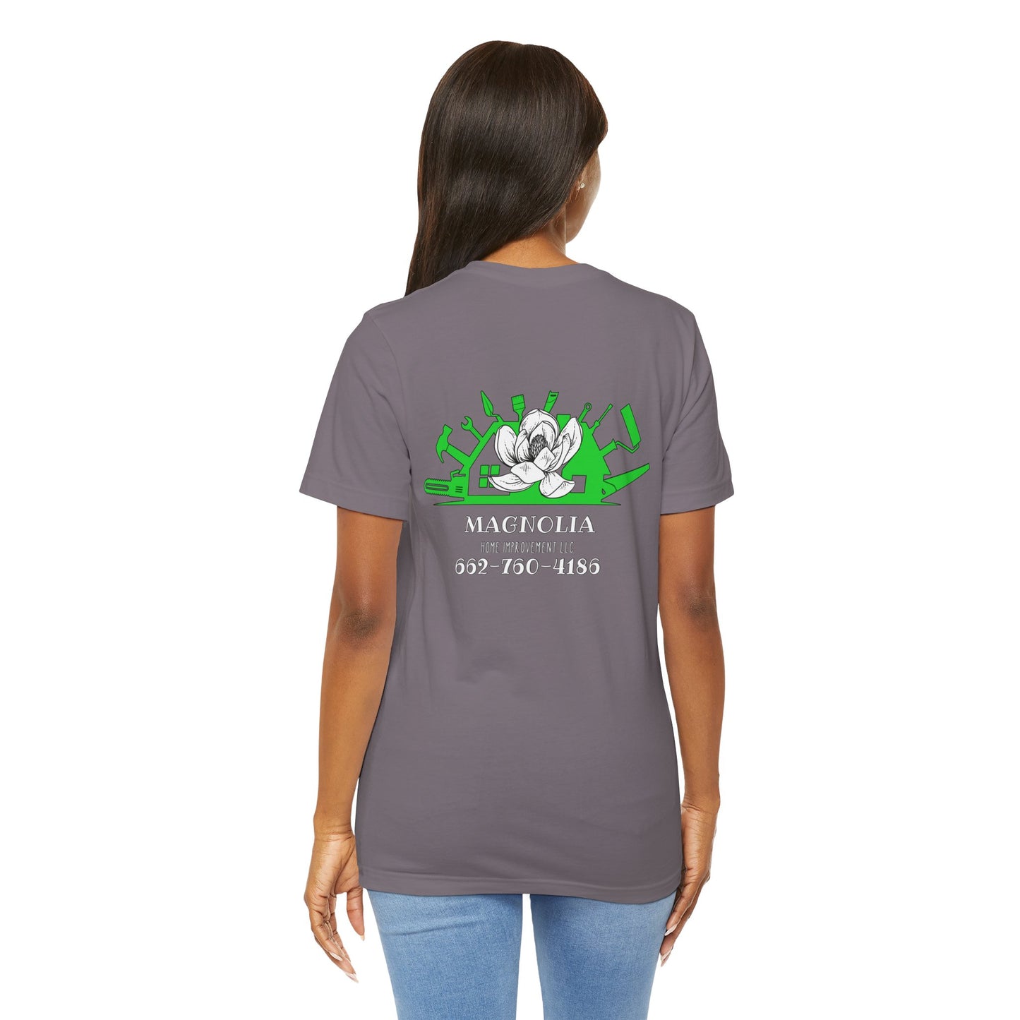 Magnolia Home Improvement LLC Unisex Jersey Short Sleeve Tee