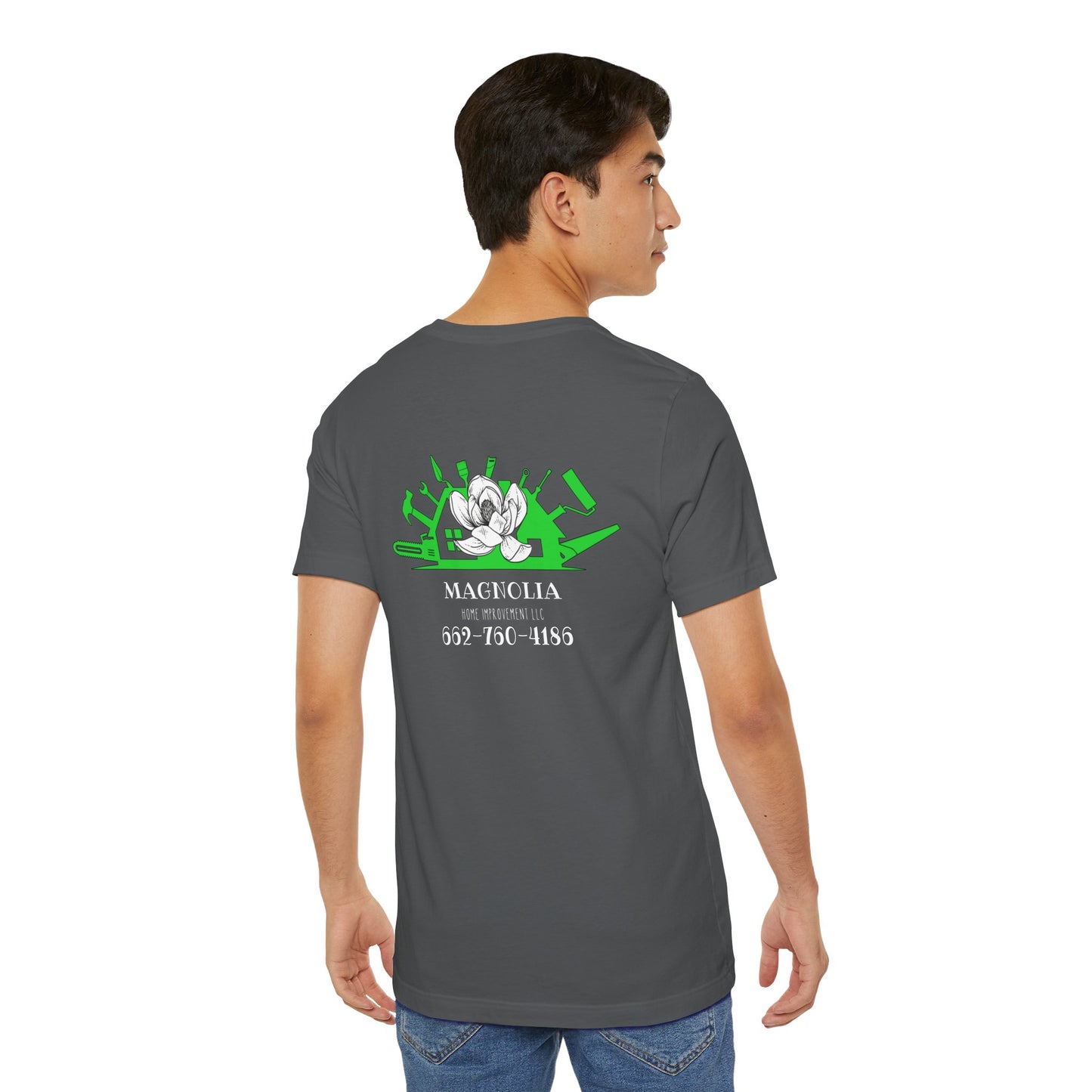 Magnolia Home Improvement LLC Unisex Jersey Short Sleeve Tee