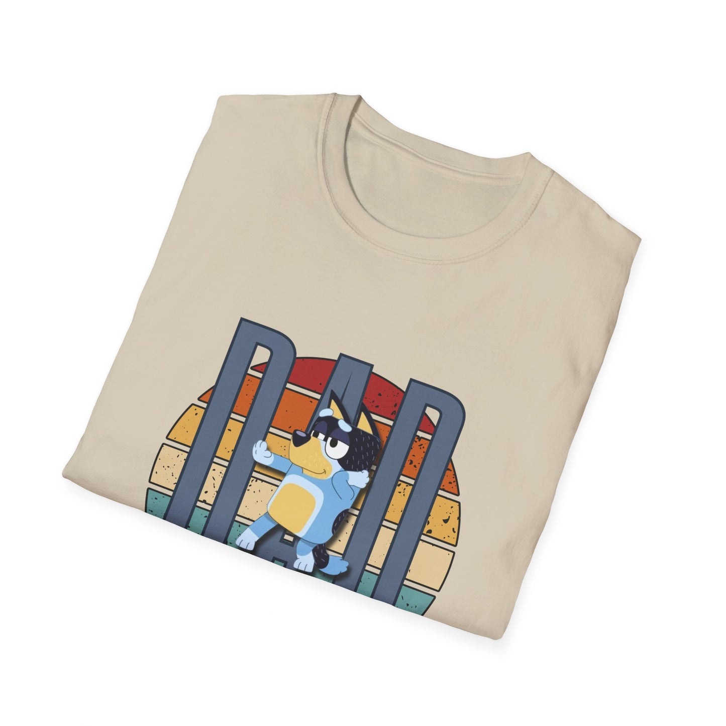 Bandit (Gildan) Unisex Softstyle T-Shirt