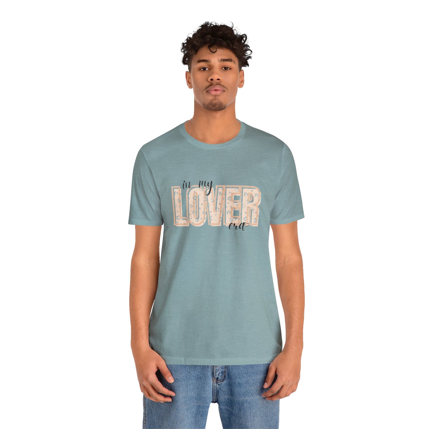 In My Lover Era Unisex Jersey Short Sleeve Tee