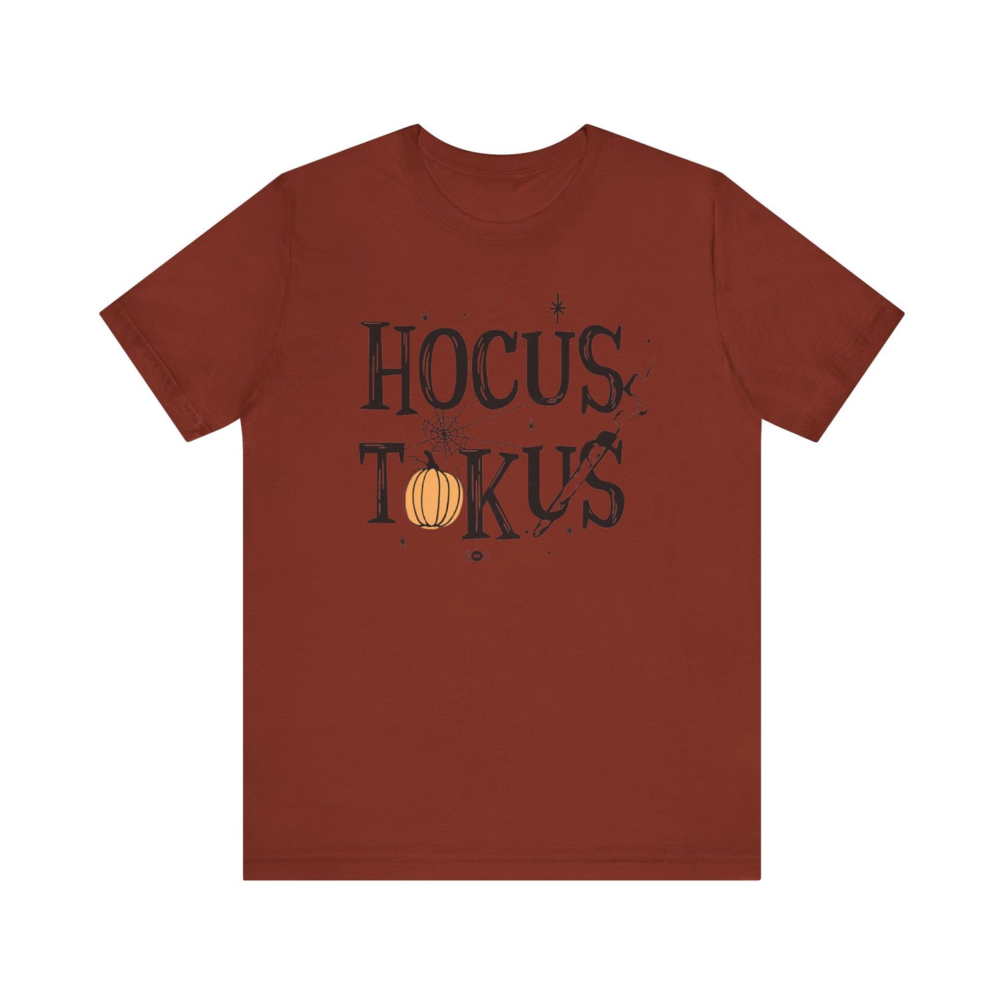 Hocus Tokus Unisex Jersey Short Sleeve Tee