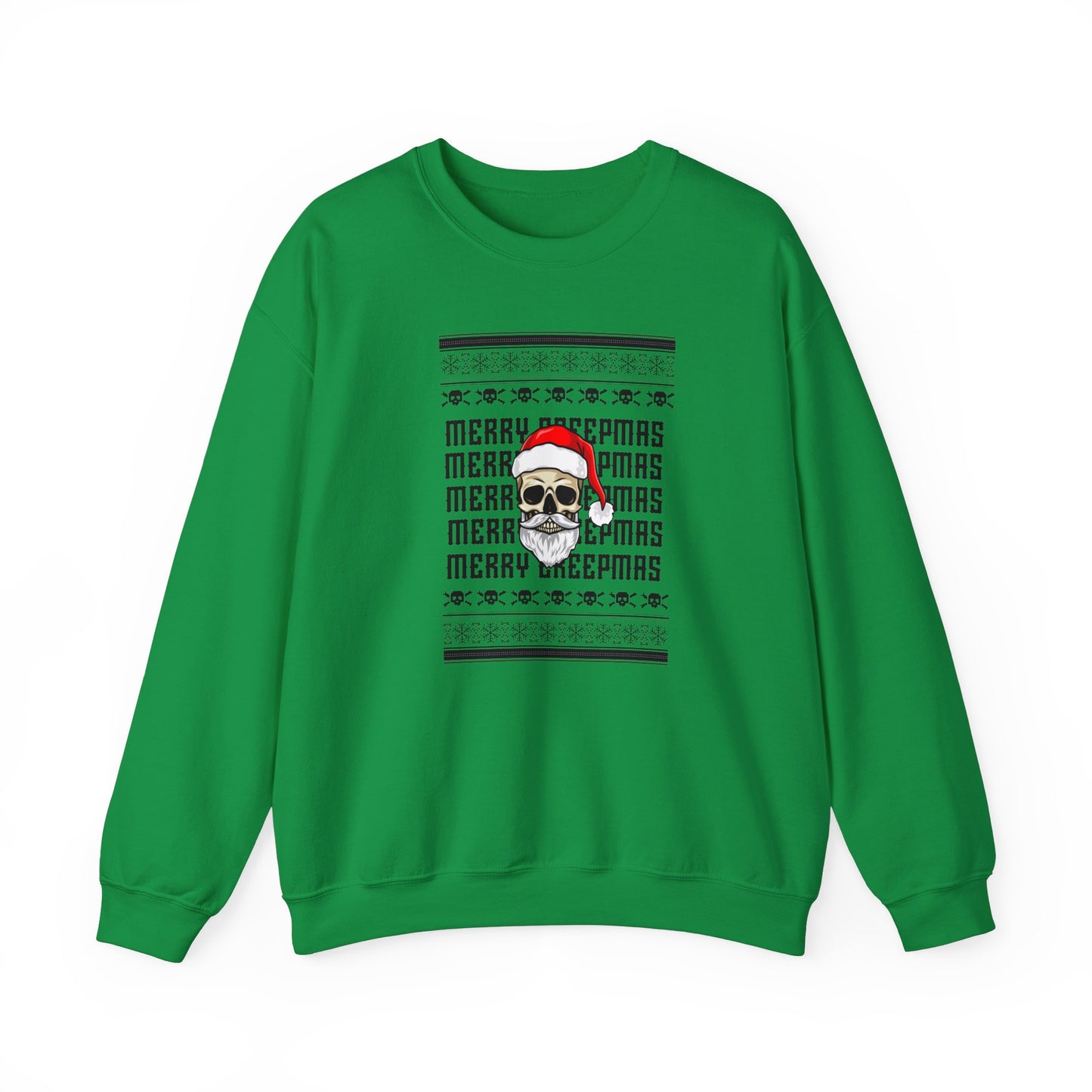 Merry Creepmas Unisex Heavy Blend™ Crewneck Sweatshirt