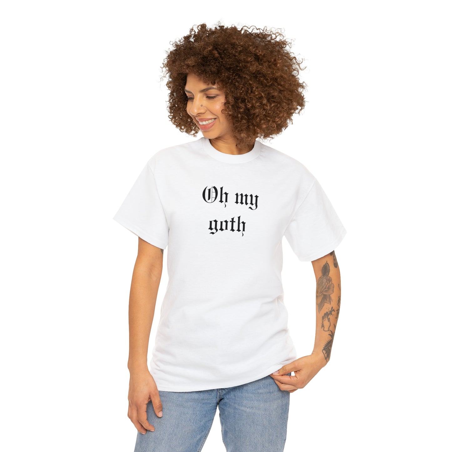 Oh My Goth Unisex Heavy Cotton Tee