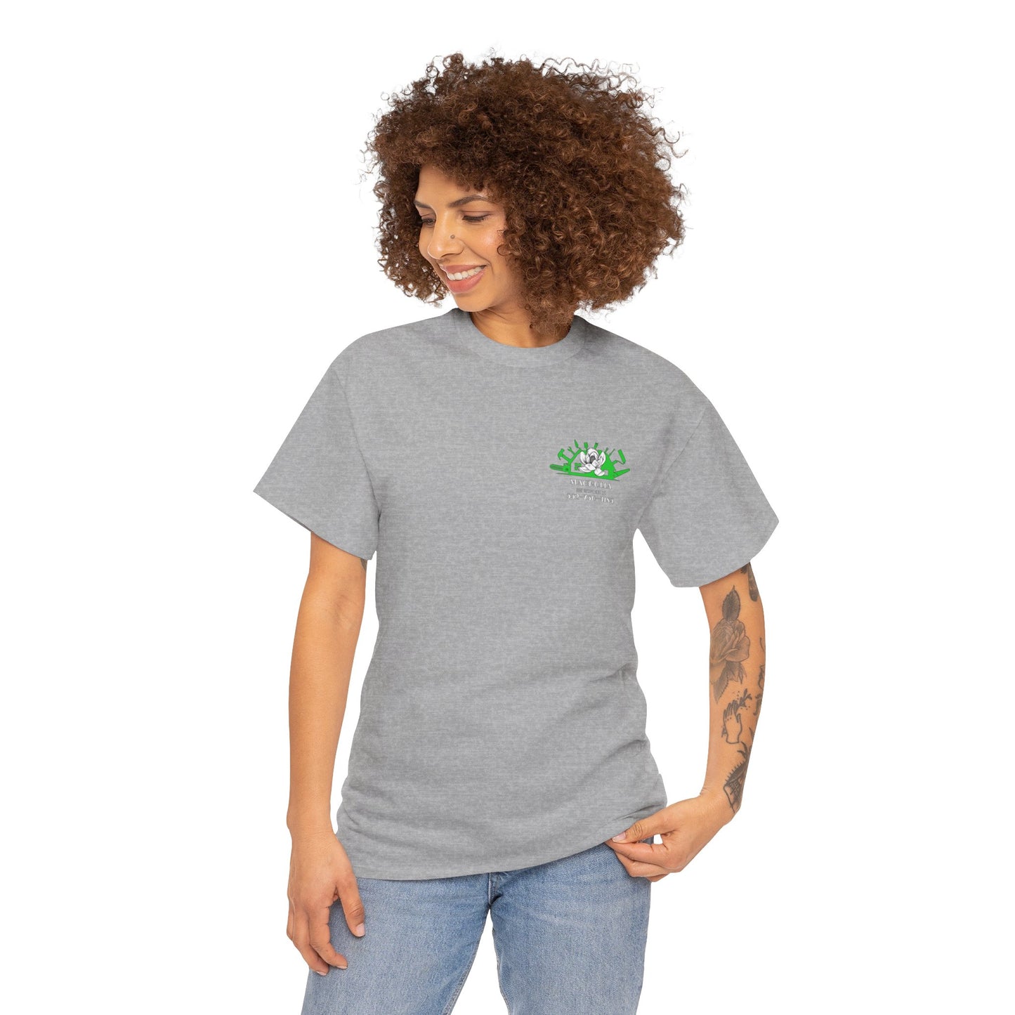 Magnolia Home Improvement LLC Unisex Heavy Cotton Tee