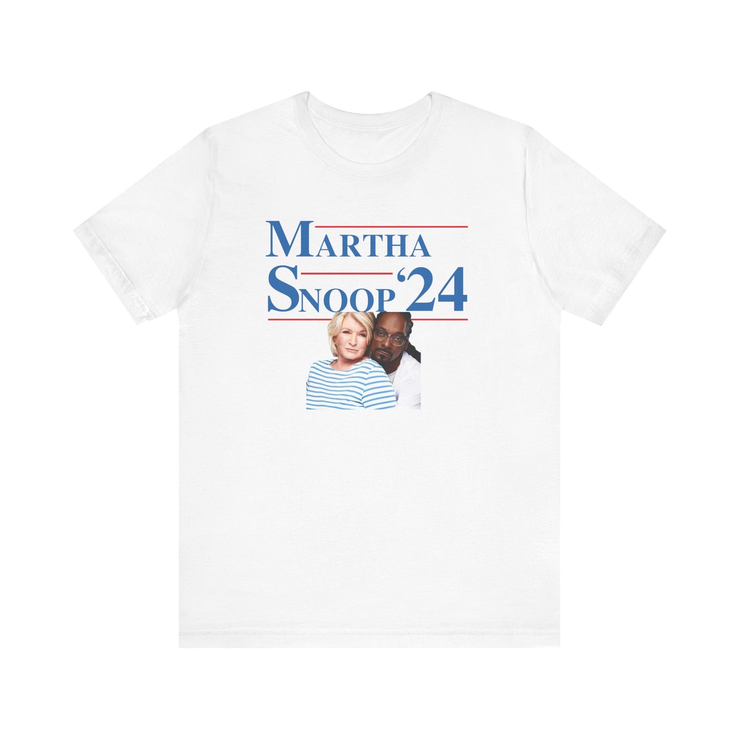 Snoop and Martha 2024 Unisex Jersey Short Sleeve Tee