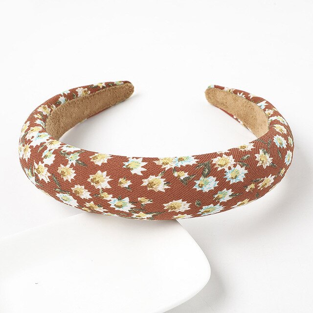 Cute Floral and Animal Print Headband