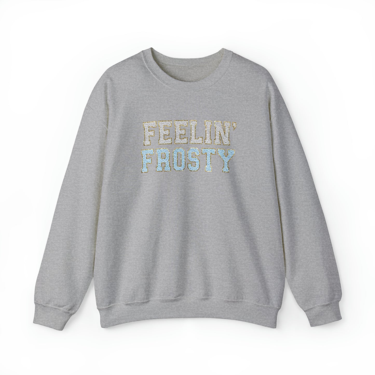 Feelin' Frosty Unisex Heavy Blend™ Crewneck Sweatshirt